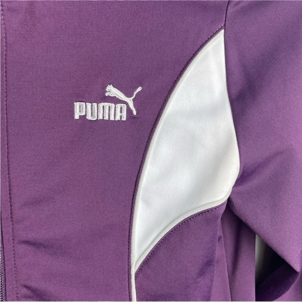 PUMA Full Zip Sweater